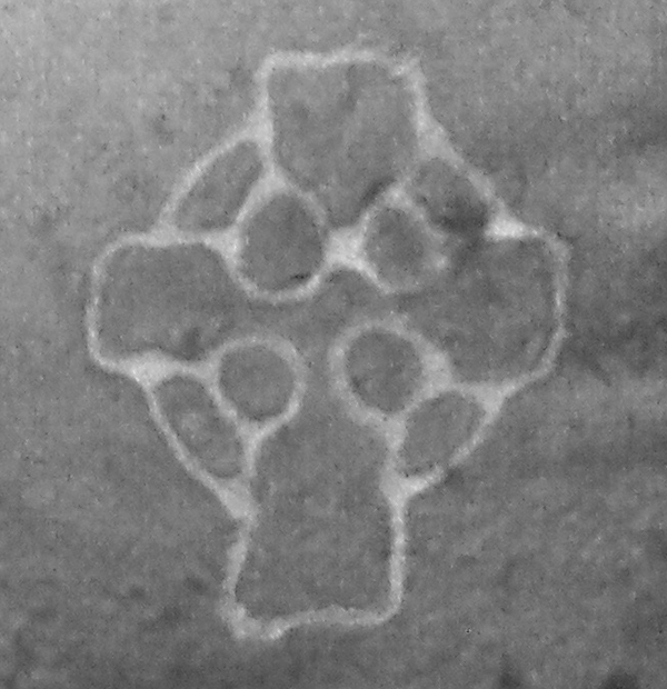 Celtic Cross Watermark