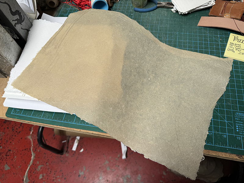 hemp paper from pulp