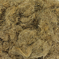 A pile of hemp tow